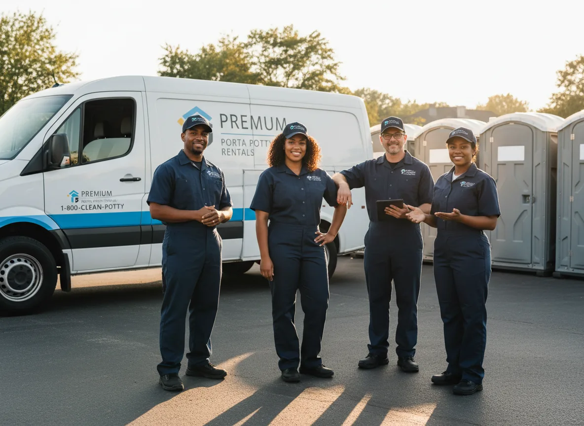 VIP Portable Toilets company in Bedford, KY